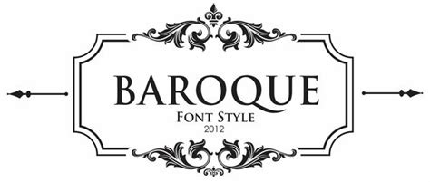 Baroque Font Style by Daniel Junior, via Behance | Baroque, Baroque ...