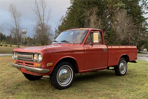 No Reserve: 1972 Datsun 521 Pickup 4-Speed for sale on BaT Auctions ...