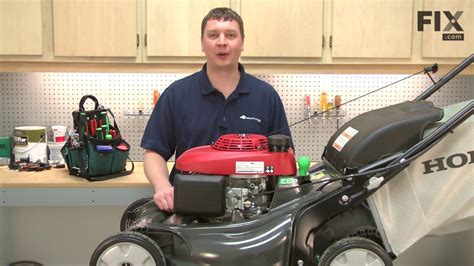 Honda Lawn Mower Repair - How to Replace the Throttle Lever Spring ...