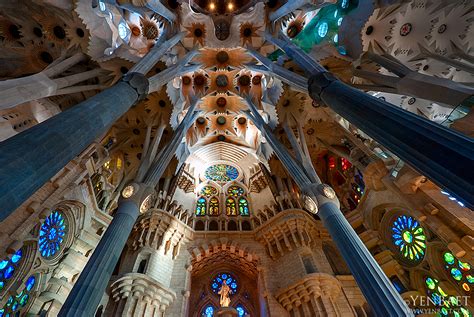 Barcelona - Sagrada Familia, Interior | Sagrada Familia - Ba… | Flickr