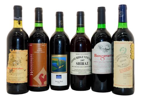 ,Pack of Assorted Red Wine (6x 750mL) Auction (0043-10727127) | Grays ...