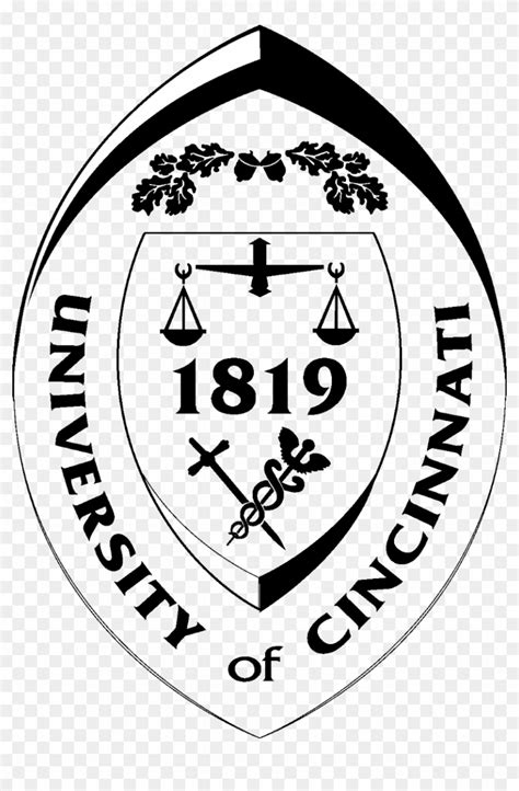 University Of Cincinnati Seal1 - Circle, HD Png Download - 831x1200 ...