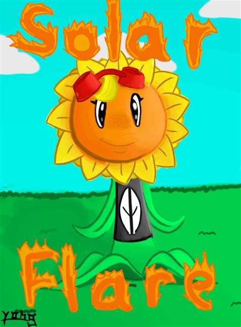 PvZ : Heroes - Solar Flare by UnusualBoo54 on DeviantArt