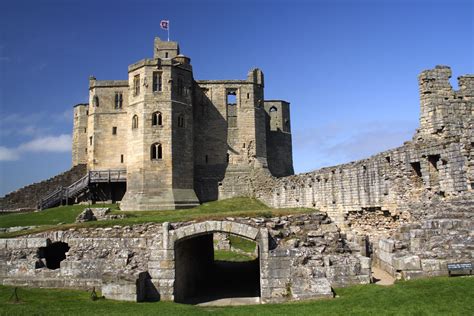 Warkworth Castle Northumberland County, Herefordshire, Warkworth Castle ...