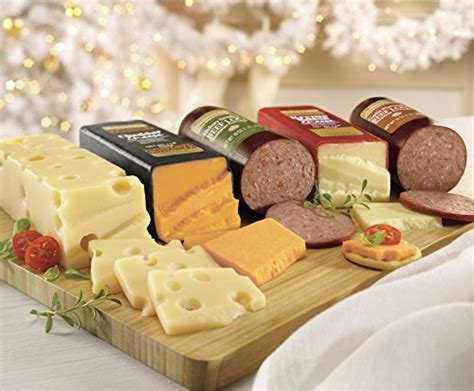 The Swiss Colony The Jumbos, Sausage and Cheese 3-Piece Gift Box ...