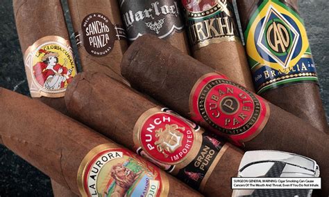 Famous Smoke Shop Cigar Sampler | Groupon Goods