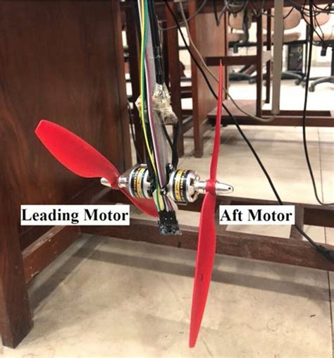 Contra-rotating motorized propeller assembly | Download Scientific Diagram