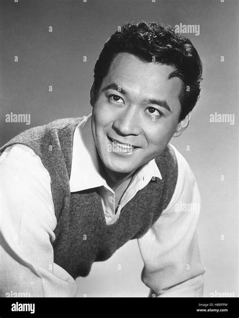 FLOWER DRUM SONG, James Shigeta, 1961 Stock Photo - Alamy