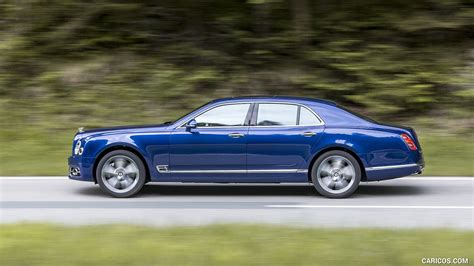 Bentley Mulsanne Speed | 2017MY (Color: Sequin Blue) | Side