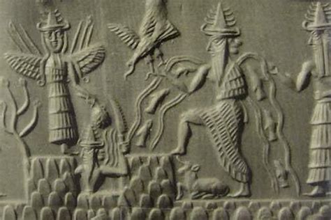 Enki, Lord of the Abzu. He was the Sumerian God of Wisdom and Fresh ...