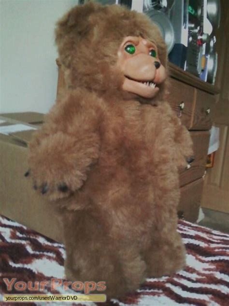 Puppet Master vs Demonic Toys Teddy Hero Prop original TV series prop