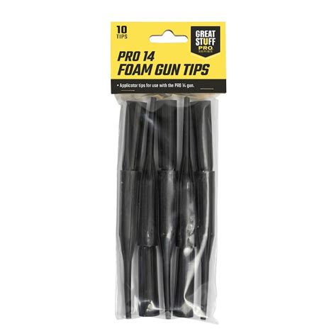 GREAT STUFF PRO PRO 14 Gun Plastic Replacement Tips- 10 pack in the ...