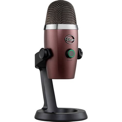 Blue Yeti Nano Multi-Pattern USB Condenser Microphone 988-000087