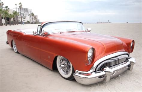 1954 Buick Kustom Built By Oz Kustoms | Kustom, Lead sled, Antique cars