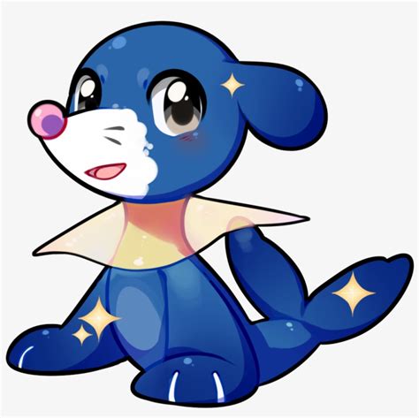 Popplio Evolution Shiny - Subarubaruk