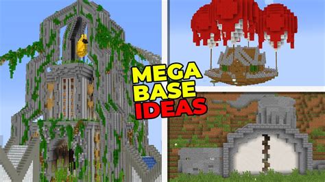 Mega Base Ideas for Minecraft SMP - YouTube