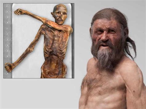 Ötzi the Iceman had dark skin and was probably bald, DNA analysis finds