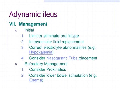 PPT - Ileus PowerPoint Presentation, free download - ID:2917456