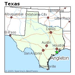 Best Places to Live in Angleton, Texas