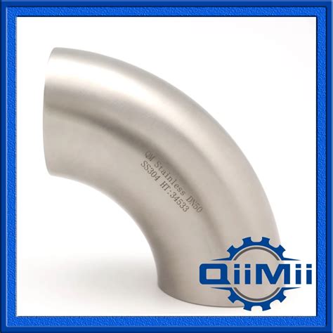 1.5'' SS304 SS316L Stainless Steel Weld Elbow Sanitary Fittings ...