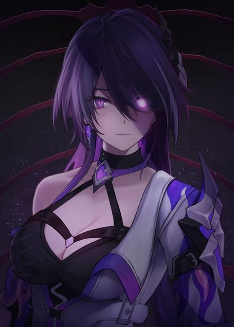 Acheron (by me) : r/HonkaiStarRail