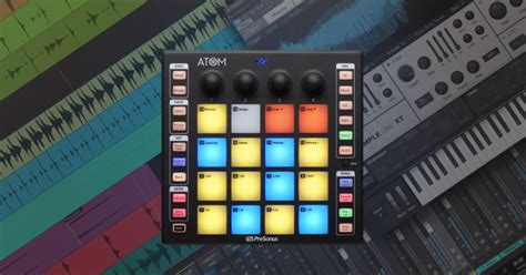 PreSonus ATOM Quickstart Guide | Sweetwater