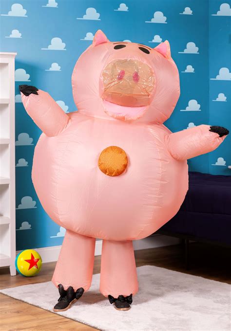 Adult Toy Story Hamm Inflatable Costume