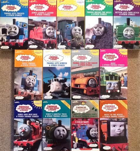 Thomas And Friends Vhs Lot | Images and Photos finder