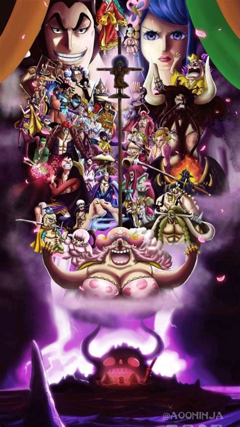 one piece arc wano | Manga anime one piece, One piece wallpaper iphone ...