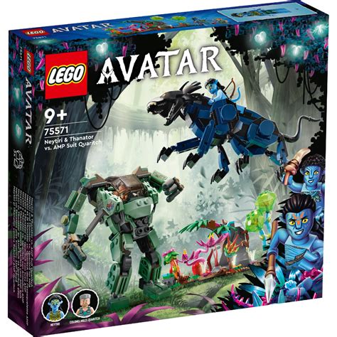 LEGO Avatar full lineup revealed with four new sets coming in October