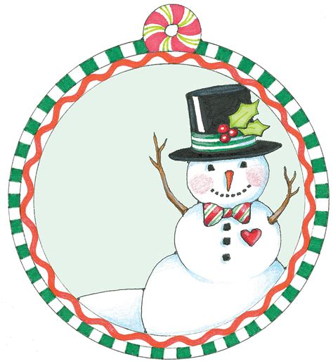 Free Clipart Christmas Gift Tags | Free download on ClipArtMag