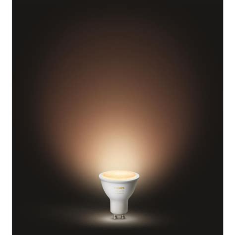 Philips Hue GU10 White Ambiance Bluetooth 5W Downlight V2 - JB Hi-Fi