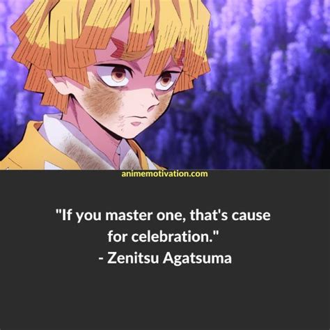 Zenitsu Agatsuma Quotes