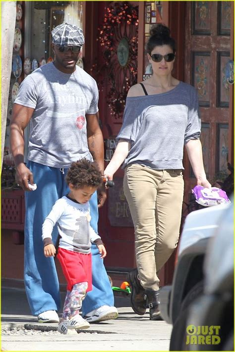 Taye Diggs & Walker: Lunch After 'Got Milk?' Ad Unveiling! | taye diggs ...