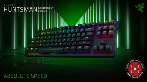 Review - Razer Hunstman TE Keyboard - Built for eSports, but can you ...