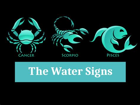 What Are The Characteristics Of The Water Signs Of The Zodiac ...