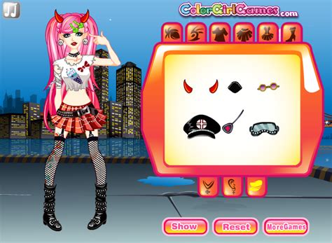 Emo Punk Style - Play Online on Flash Museum 🕹️