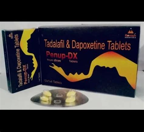 Tadalafil And Dapoxetine Tablets, Ronish at Rs 100/strip in Chennai ...