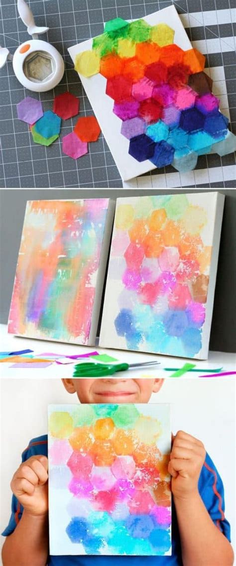 Summer Tie Dye Crafts for the Kids