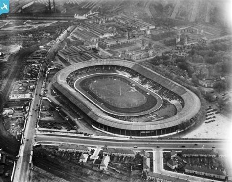 The White City Stadium and Exhibition Centre, Shepherd's Bush, 1929 ...