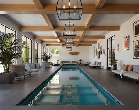 20 Indoor Pool Design Ideas You'll Want to Recreate