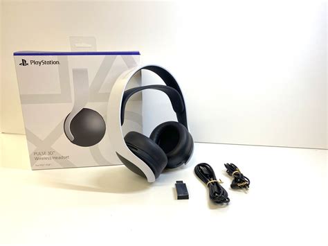 SONY PlayStation 5 Pulse 3D Wireless Headset (White) - (PS5) PlayStati ...