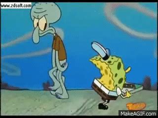 Spongebob Squarepants Krusty Krab Pizza on Make a GIF