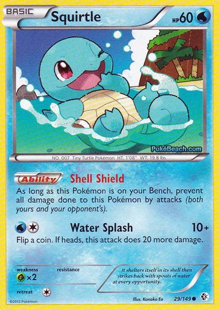 Squirtle -- Boundaries Crossed Pokemon Card Review | PrimetimePokemon's ...