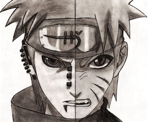 Naruto a lapiz, Dibujos, Dibujo a lapiz anime