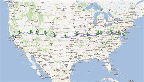 50 States Road Trip Map: The Ultimate Guide To A Memorable Adventure ...