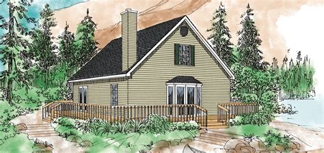 Vacation House Plan: Pocomoke City | 84 Lumber | Vacation house plans ...