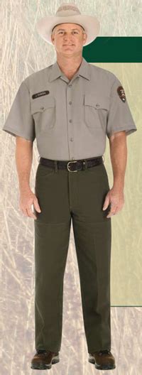 Clothes Make the Ranger: National Park Service Uniforms Serve a Vital ...