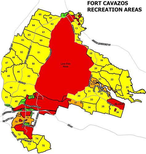 Maps - Fort Cavazos - iSportsman
