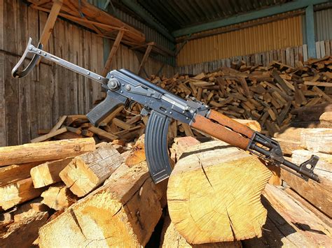 Custom Yugo Zastava M70AB2, most of it built with real parts, including ...